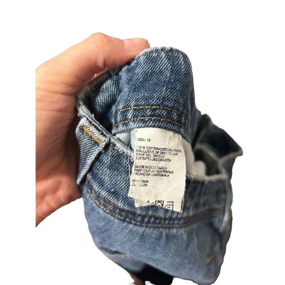 Tommy Hilfiger Hipster Flare Medium Light Wash Size 12 Jeans - Picture 9 of 14